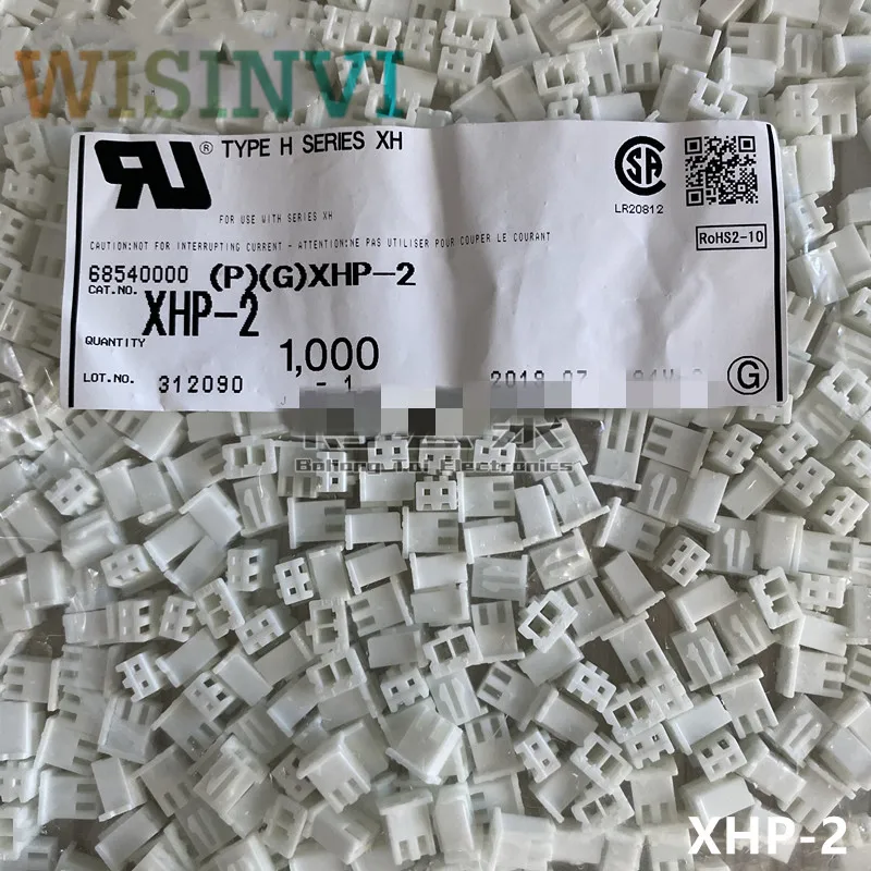 100 PCS XHP Series Connector XHP-2 XHP-3 XHP-4 XHP-5 XHP-6 XHP-7 XHP-8 XHP-9 XHP-10 XHP-11 XHP-12 13  XHP-14 BXH-001T original