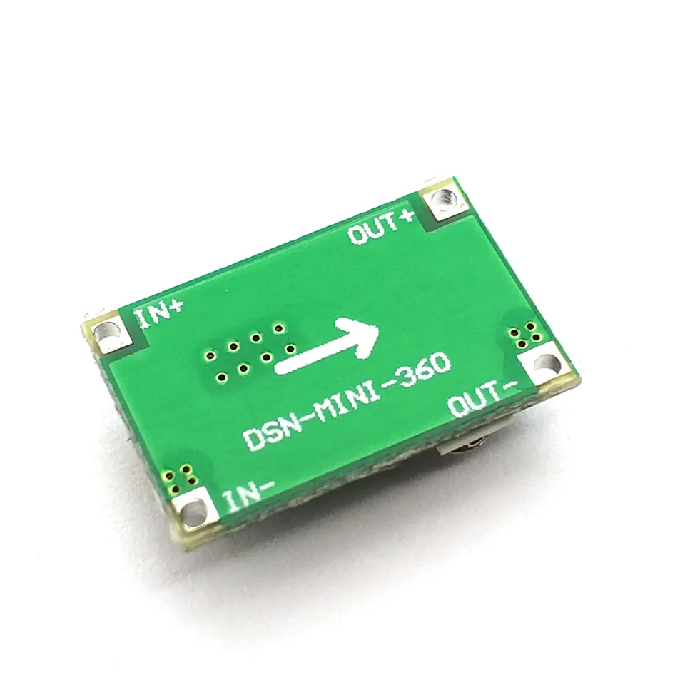 نموذج مصغر 360 تنحى وحدة الطاقة DC-DC وحدة منخفضة الطاقة مركبة امدادات الطاقة-أفضل من LM2596