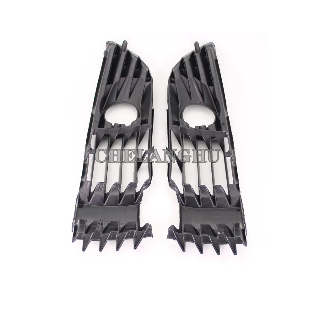 For VW Passat B5 W8 2000 2001 2002 2003 2004 2005 Car-styling Front Fog Lights Fog Lamp Grille Cover