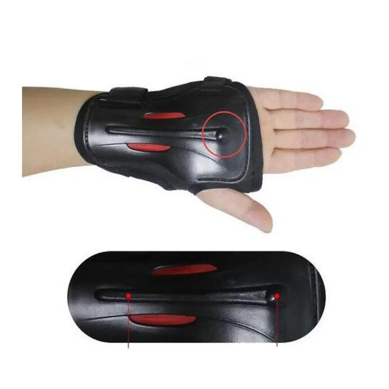 Men Women Wrist Guards Support Palm Pads Protector For Inline Skating Ski Snowboard Roller Gear Protection Child Hand Protector