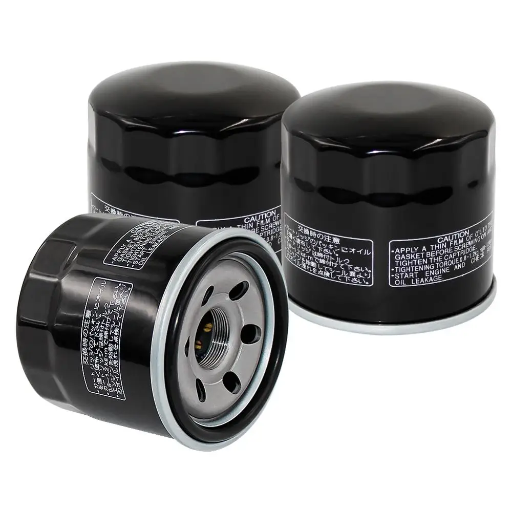 1/2/3 pcs Motorcycle Oil Filter for Suzuki Eiger LTF400 Kingquad LTF 400 F 02-19 Quadrunner LTF500 LTF 500 Vinson LTF500F 98-07