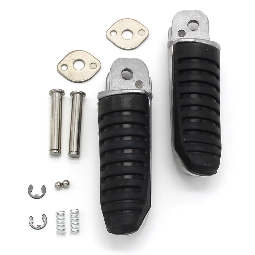 Motorcycle Rear Foot Pegs Pedals Footrest For Suzuki GSF1200 Bandit  S 1200 GSF400  GSXR1100 RF900  43610-40C00 R  43620-40C00 L image 3