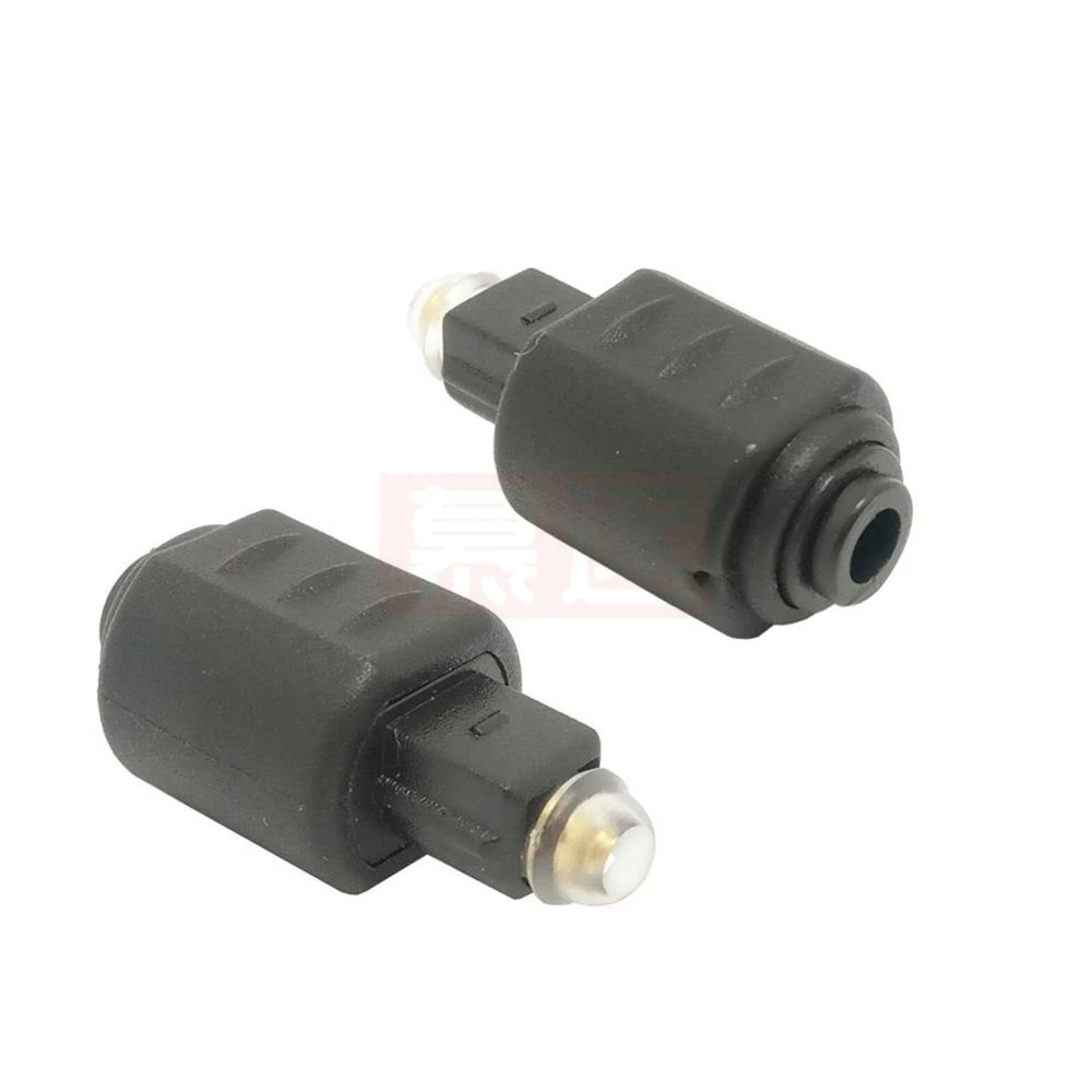 Mayitr Mini Adaptador de Audio Óptico 3,5 MM Weibliche Jack Zu Digital Toslink Stecker hin Verst 2017.ker