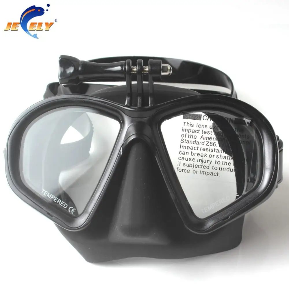 DIVING Professional Silicone Scuba Dive Mask Gear Equipment Goggles For Nearsighted Men Women Spearfishing