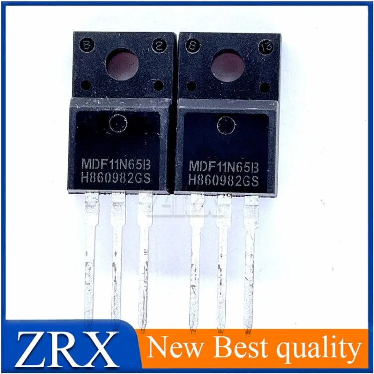 

5Pcs/Lot MDF11N65B 11A/ 650V original imported FET TO-220F MDF11N65BTH