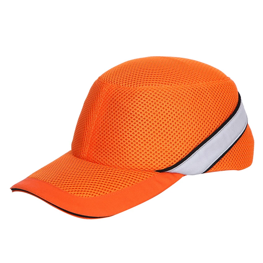 Work Safety Protective Helmet Bump Cap Hard Inner Shell Baseball Hat Style for Work Factory Shop Carrying Head Protection