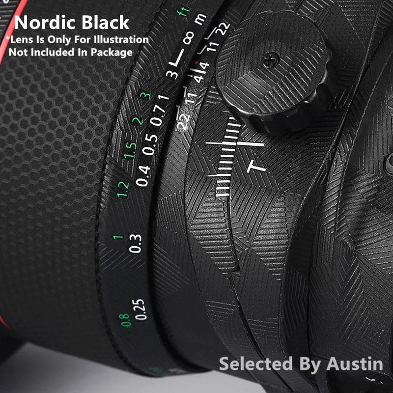 Premium Lens naklejka na skórę folia ochronna na naklejkę Canon TS-E 24mm