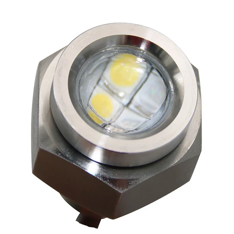 Imagem -02 - Luzes Led Dreno de Barco Plug Led Subaquático Cor Dupla Ss316 8w Npt Thread Ip68 Bicolor Cor Dupla 1215v Apto para Yacht Caiaque Esquife Barco