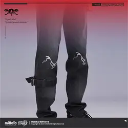 Anime Game Honkai Impact 3 COSPLAY Seele STARCHASM NYX Theme Series Custom Jeans Couple Fashion Casual Pants Christmas Gift