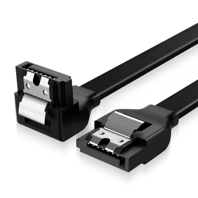 40/50cm  SATA 3.0 Cable SATA 3.0 III SATA3 6GB/s Hard Drive Data Cable Cord SAS Cable Dual Channel Straight 90 Degree Wire TXTB1