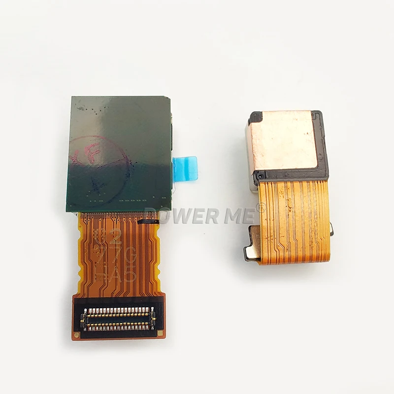 Dower Me Front Face Camera Module Back Rear Main Camera Flex Cable For Sony Xperia XZ3 H8416 H9436 H9493 SOV39 SO-01L 6.0