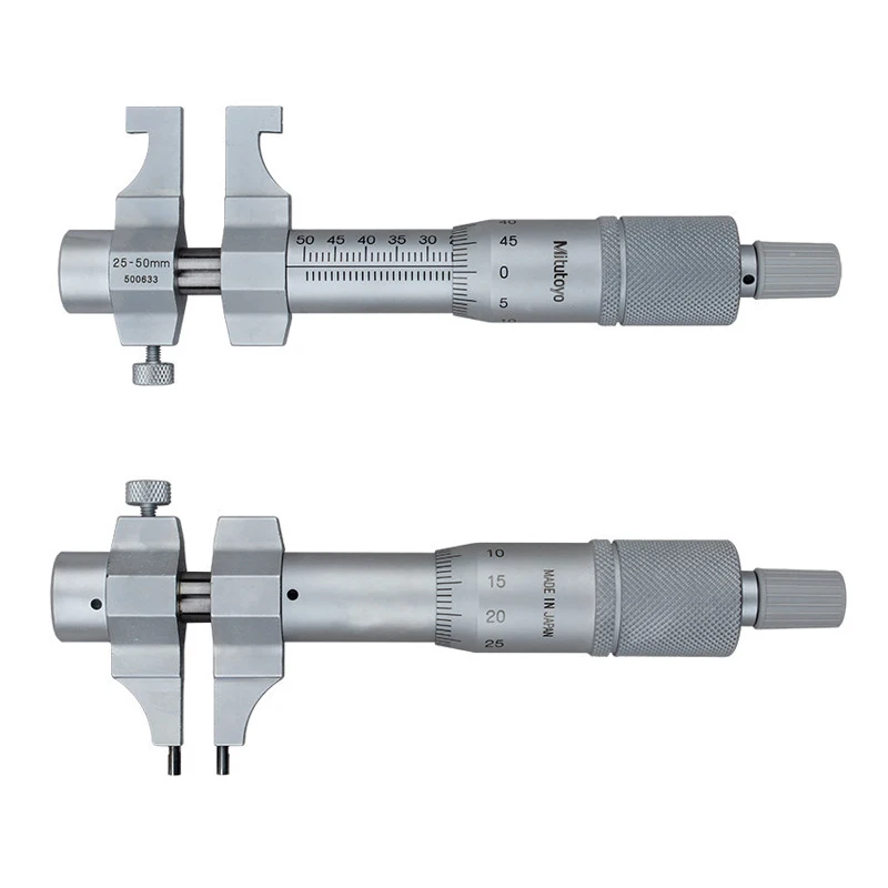 Original Mitutoyo Inside Micrometer Gauge145-185/186/187/188 Internal Micrometers Screw Gauge Measuring Tool