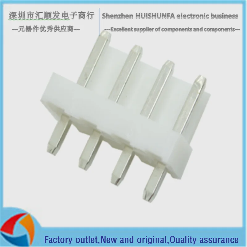 

10pcs!!! Factory direct sales straight needle VH3.96mm2p-10P connector male head pitch 3.96mm terminal block