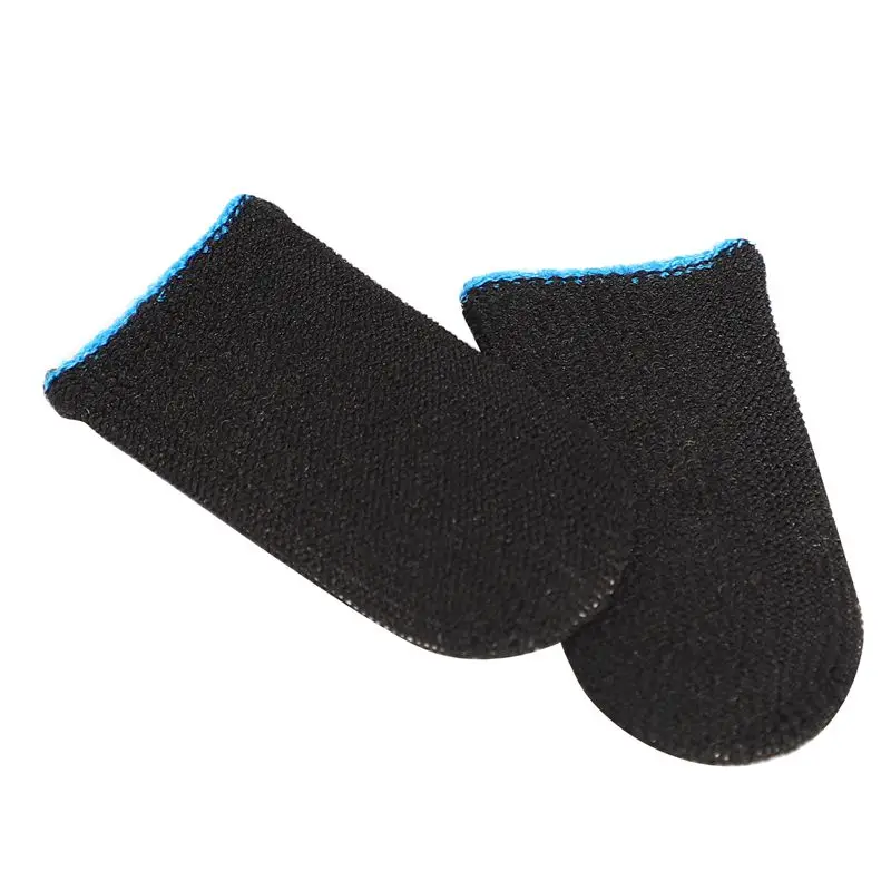 18-Pin перчатки из углеродного волокна для PUBG мобильных игр, контактные перчатки Sn (12 шт.)