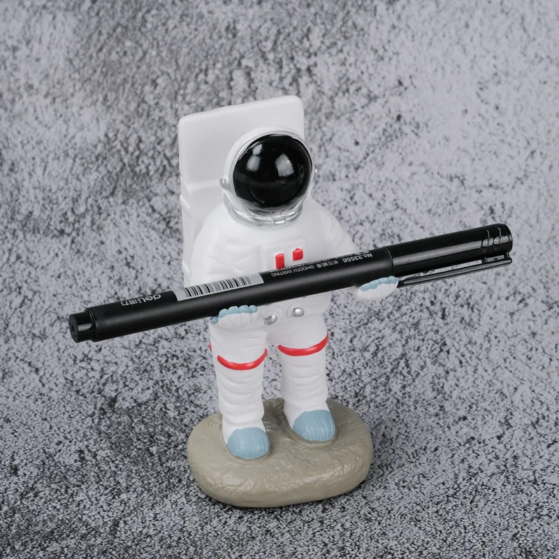 

Stand Astronaut Multi-purpose Carry Cell phone / Glasses / IPAD / Pen Astronaut Statue Eyeglasses Stand Home Desktop Decoration