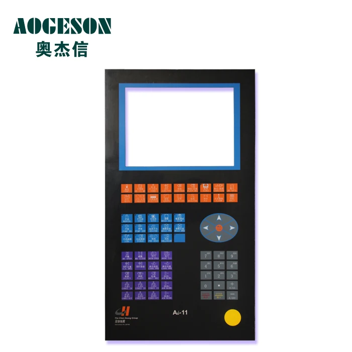 Zhenxiong injection molding machine accessories Ai-11 key board Ai11-PAN-A1 computer key circuit board key board