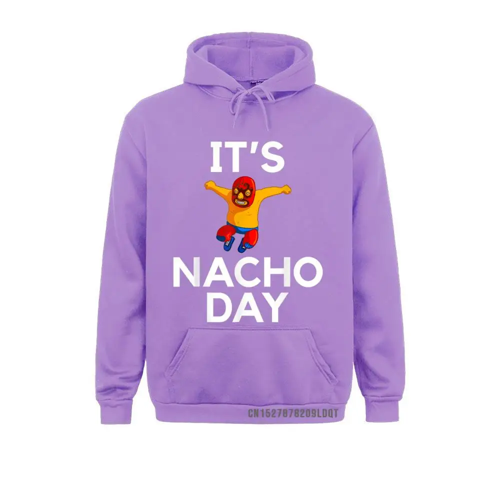 Lucha Libre Funny Nacho Gift Hoodies For Men Printed Sweatshirts Fashion Clothes Long Sleeve