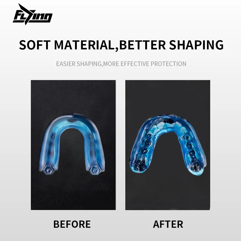 1 pcs Tooth Protector Boxing Mouthguard Brace Boxing Tooth Protector Tooth Guard Sports Brace Orthodontic Appliance Trainer