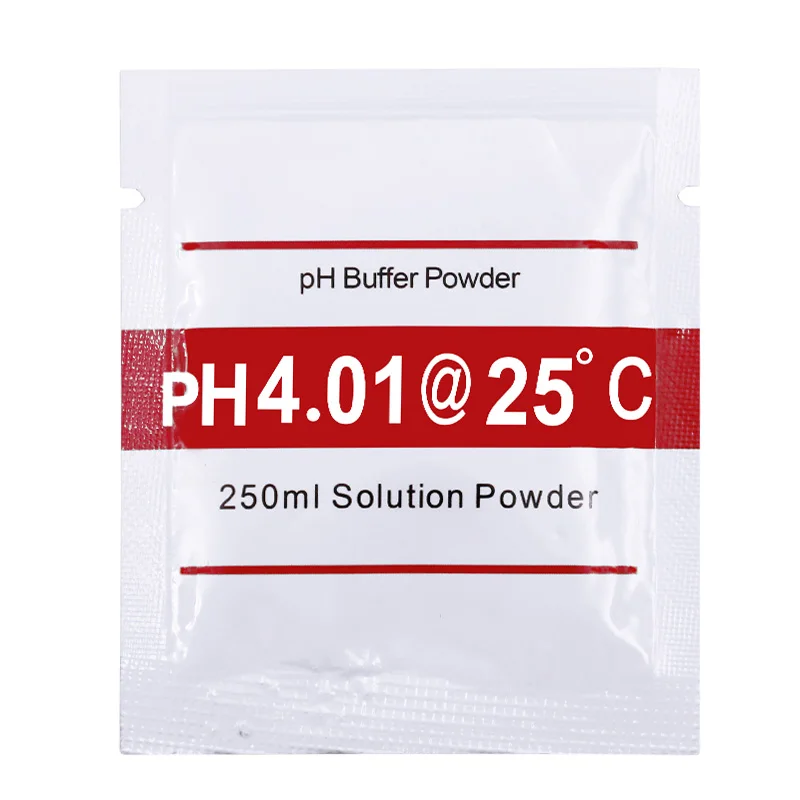 3pcs 6pcs PH Meter Pen of Tester Accuracy PH Correction Powder PH4.01 PH6.86 PH9.18 Buffer Powder