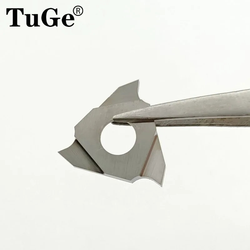 TGF32L050 untuk 300 CNC Internal Mesin Bubut Mengubah Alat Cutter Turning Alat Pemotong Karbida Sisipan Blade untuk Aluminium dan Tembaga
