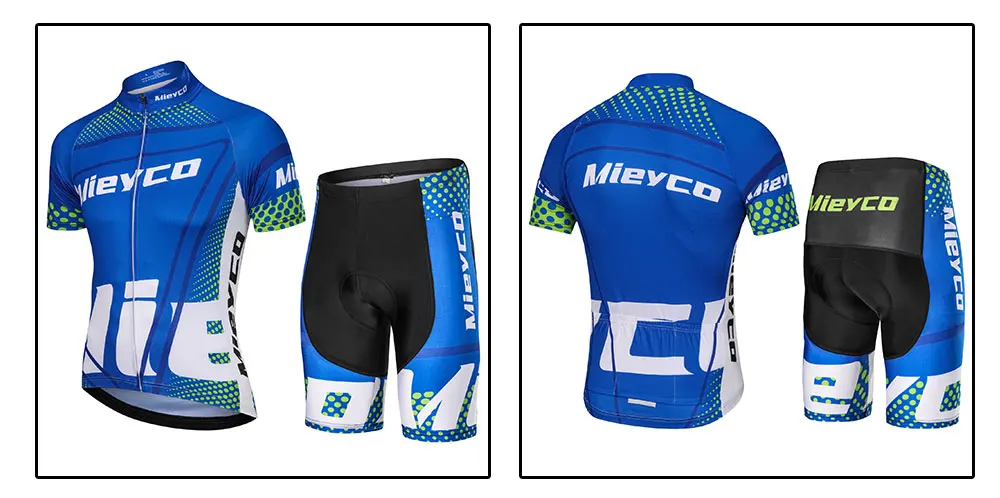 Red Pro Bicycle Team Kurzarm Maillot Ciclismo Herren Radtrikot Sets Sommer Atmungsaktive Fahrradbekleidung Anzug – Detail 5