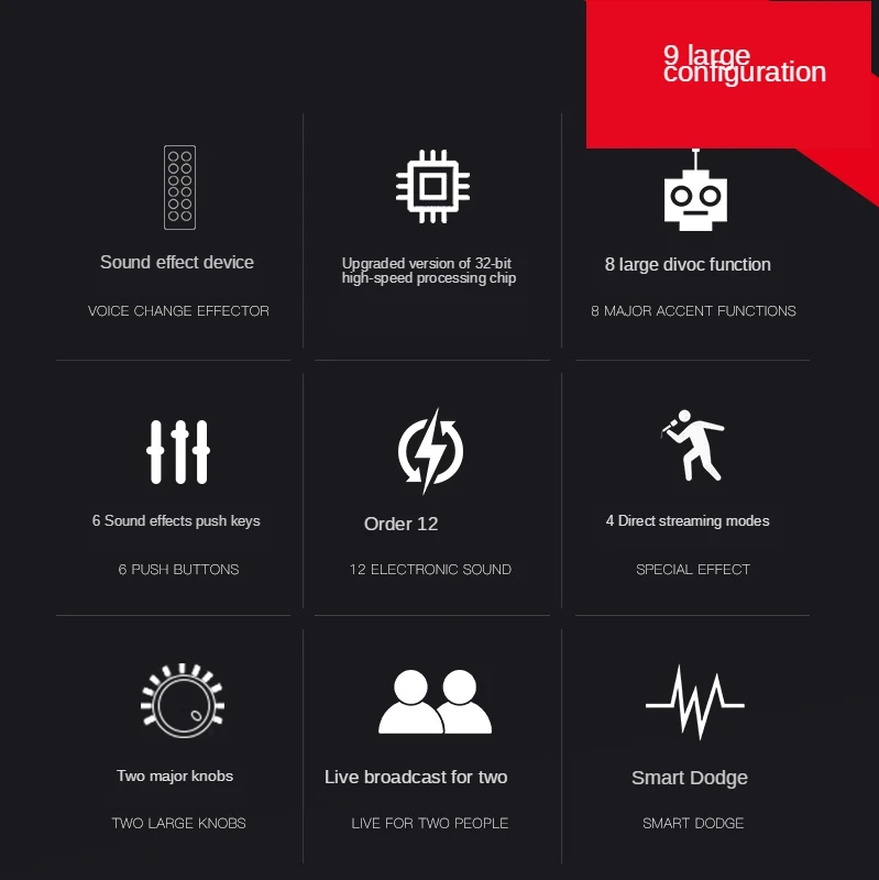 Live Sound Card G1 T2 Microphone Bluetooth Sound Card USB Audio Interface Live Sound Card Mixer Sound Effect For Phone Computer