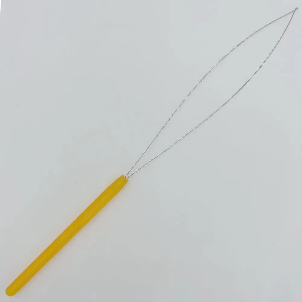 40 Pcs Plastic Hook Needle Loop Threader