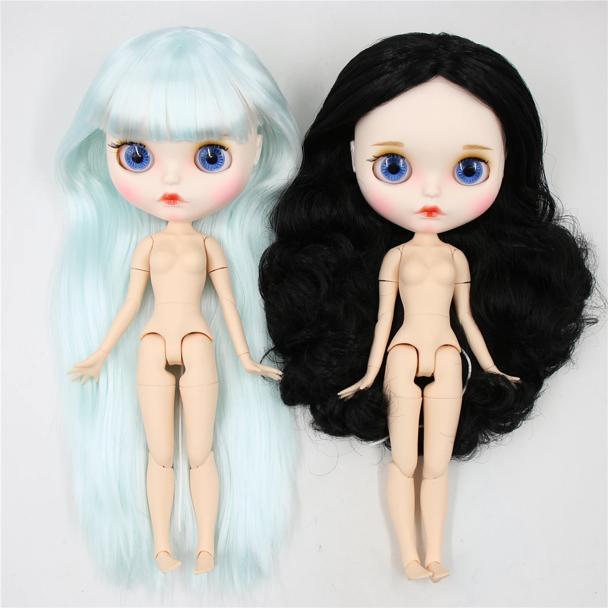 ICY DBS Blyth Doll 1/6 30cm toy bjd joint body matte face nude doll white skin random eyes colors anime girls