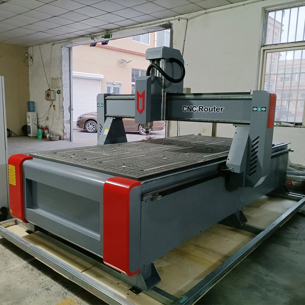 New Automation Wood CNC Router Price with Low Noise 1325 1530 2040 CNC Milling Machine For Wood/MDF/Aluminum/Stone