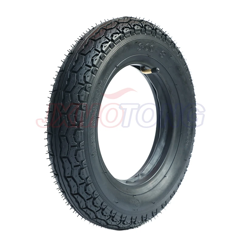 universal 3.00-8 tire 300-8 Scooter Tyre & Inner Tube for Mobility Scooters 4PLY Cruise Scooter Mini Motorcycle