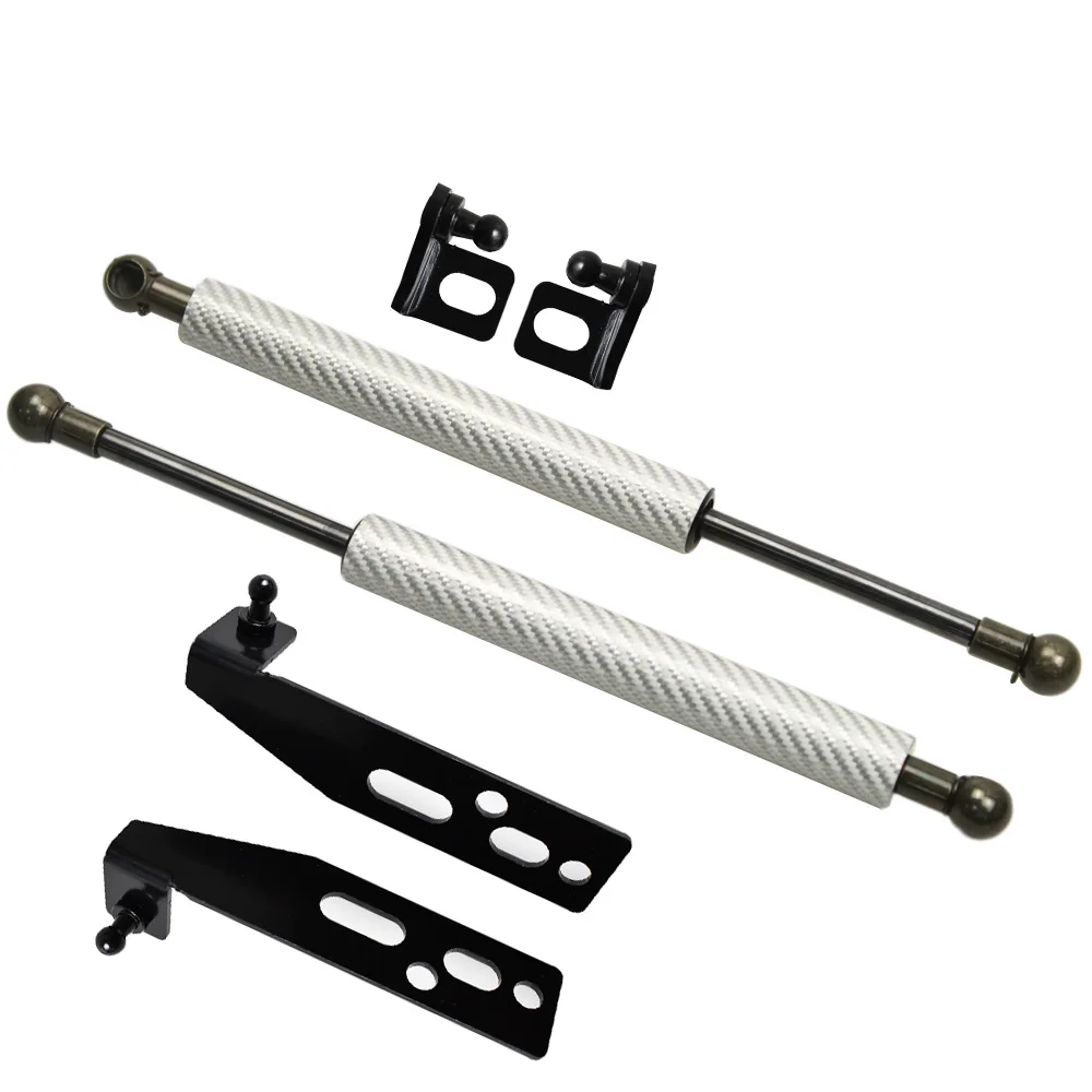 Fibra de carbono gás Struts Amortecedor, Amortecedor, Capô Frente, Modificar Absorber, Daihatsu Copen L880 2002-2012