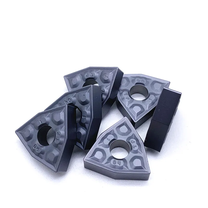 WNMG431 WNMG080404 TF IC907/908 Utensili di Tornitura Esterni Inserto In Metallo Duro WNMG431 WNMG080404 Tornio Taglierina