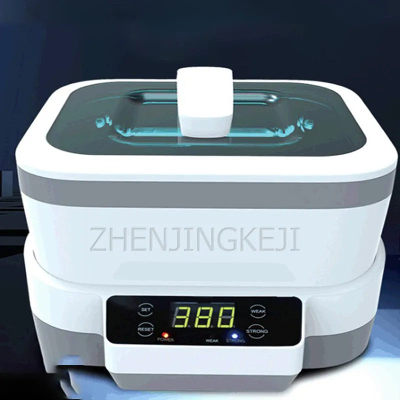 220V/110V Small Ultrasonic Cleaning Machine 1.2L Multi Function Split Type Household Glasses Jewelry Watch Ultrasonic Cleaners