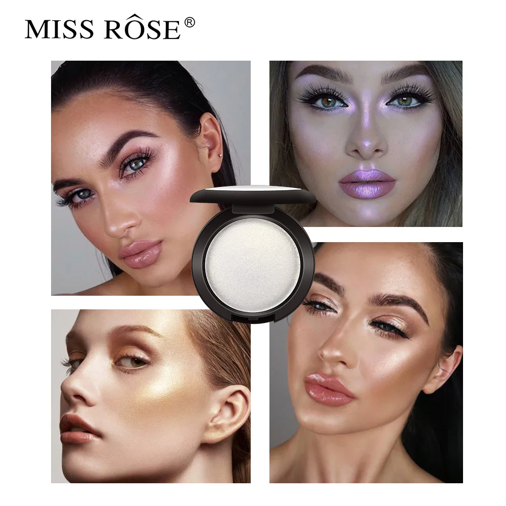 MiSS ROSE Diamond Specular Powder Cross Border Potato Mash Natural Three-dimensional Brighten Trimming Fairy High Light