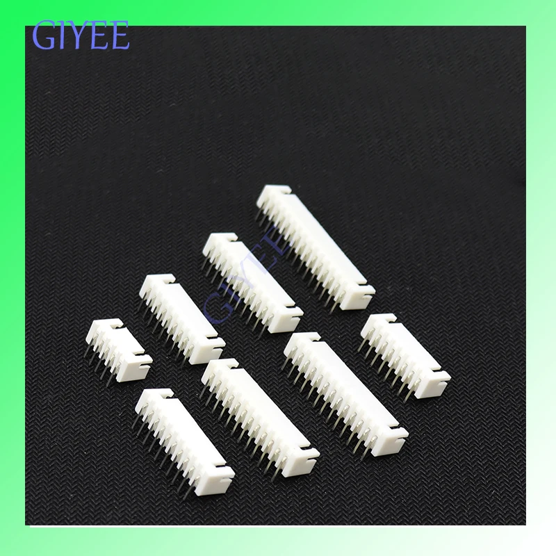 XH-2.54 Pitch 2.54Mm Connector 90 Graden Bocht Gebogen Naald Zetel Socket 2P 3P 4 P 5P 6P 7P 8P 9P 10P XH2.54 Aw