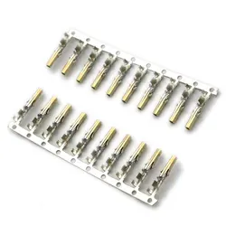 Female 5557 ATX / EPS PCI-E Normal/ Half Gold Plated Crimp Pins