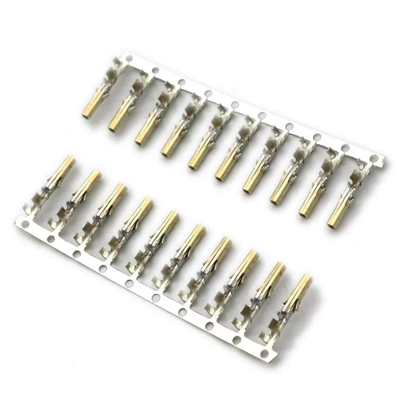 Żeńskie 5557 ATX / EPS PCI-E normalne / półpozłacane kołki zaciskane