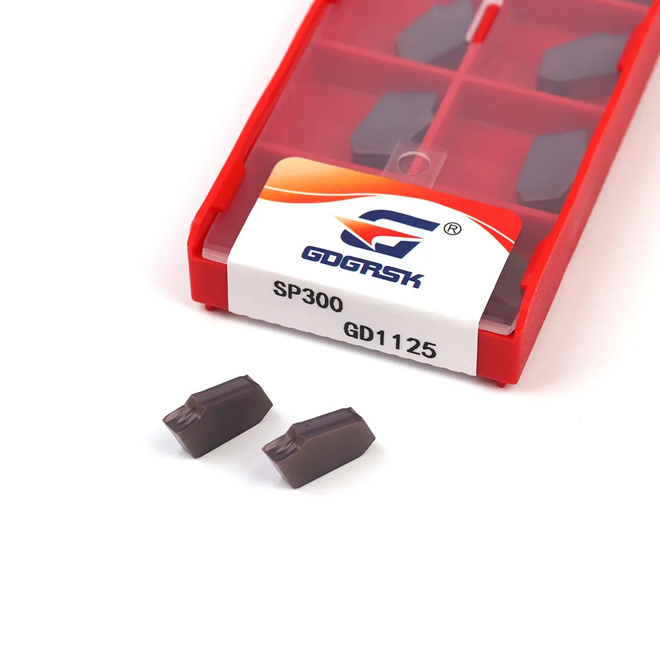 SP200 SP300 SP400 High-quality CNC Carbide Inserts Slotted Inserts Tools CNC Lathes Stainless Steel Slotted Tool Holders