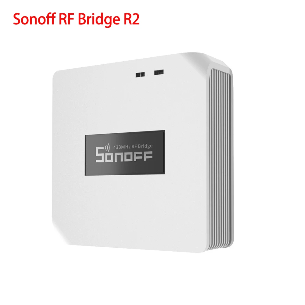 Sonoff RF Bridge R2 DW2-RF sensore porta converti 433 RF telecomando in WiFi telecomando Smart Home remoto senza fili tramite APP Ewelink