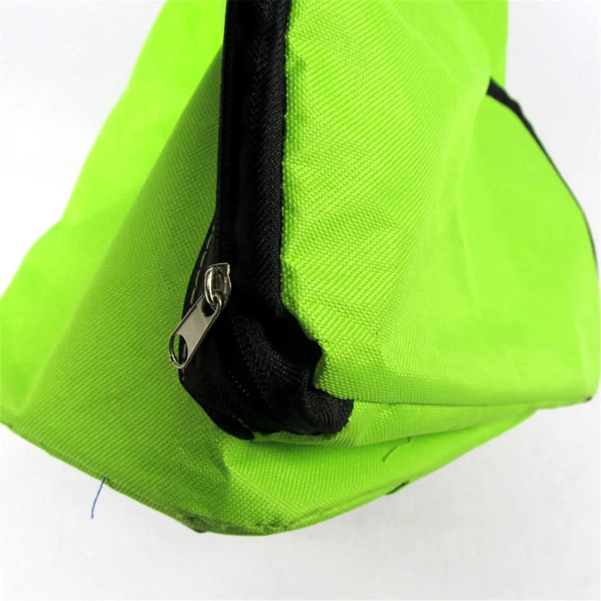 Green Protable Shopping Trolley Tote Bag Foldable Cart Rolling Grocery Wheels Kitchen Food Holder