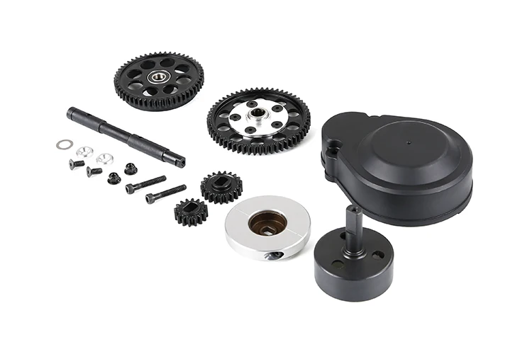 Nuovo KIT 2 VELOCITÀ migliorato per 1/5 HPI Baja 5B SS 2.0 5T