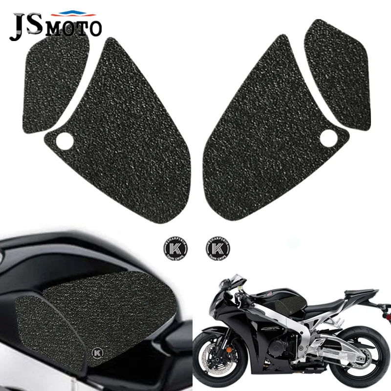 For HONDA CBR1000RR cbr1000rr 2008-2011Motorcycle 3D Tank Grip Pad Fuel Tank Sticker Gasoline Knee Traction Side Decals Stickers