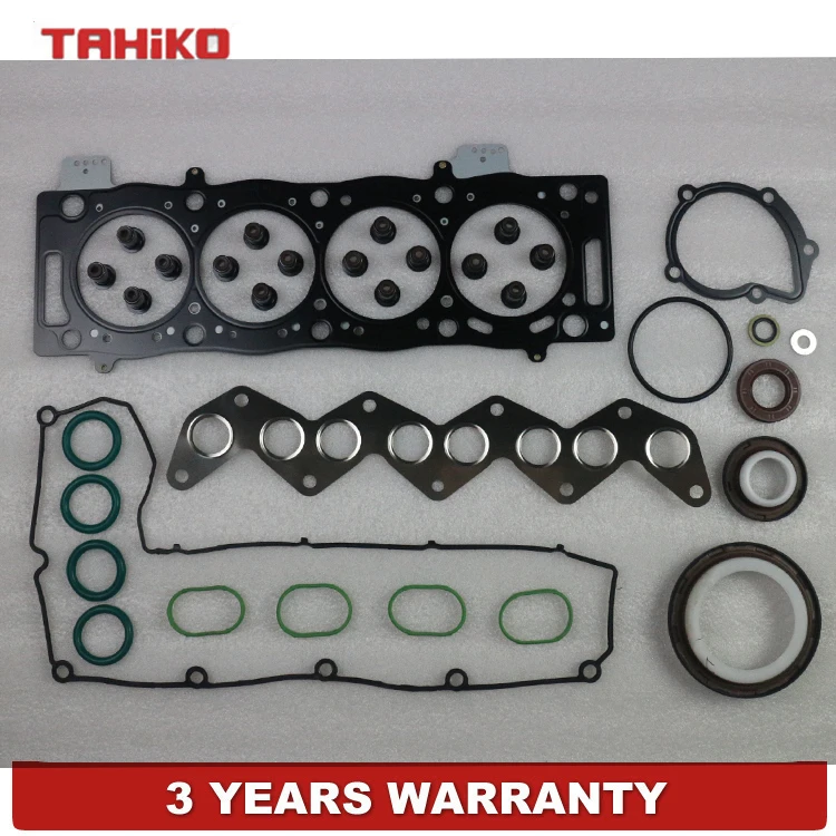 

FULL HEAD OVERHAUL ENGINE GASKET Set Fit For 406 607 806 807 Expert 2.0 2.2 JTD HDi 16V W12TED4 4HX DW10A4TED RHS/W VRS