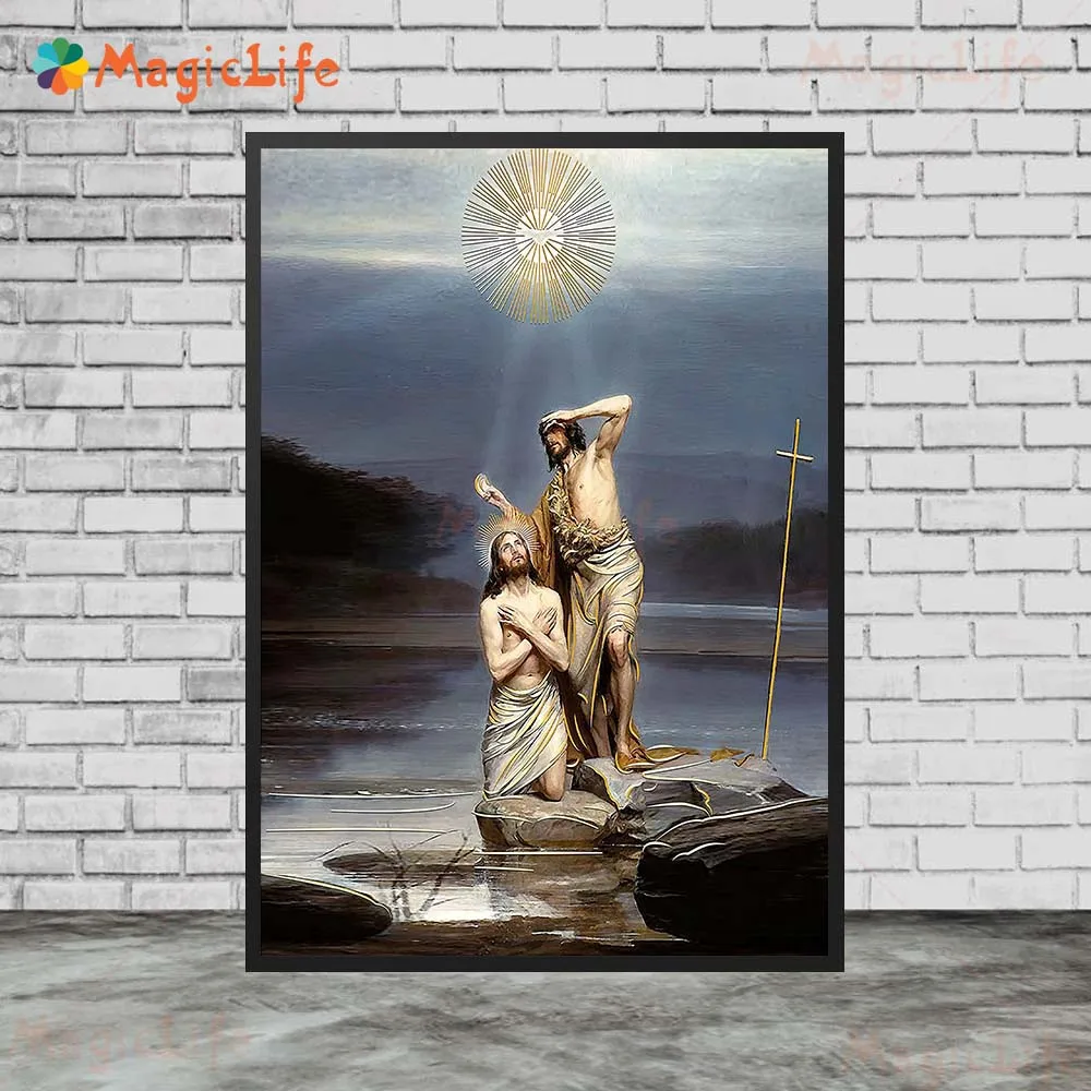 Divine Mercy Jesus Christ Wall Art Canvas Painting Religion Art Home Decoration Resurrection Jesus Christ Poster And Prints