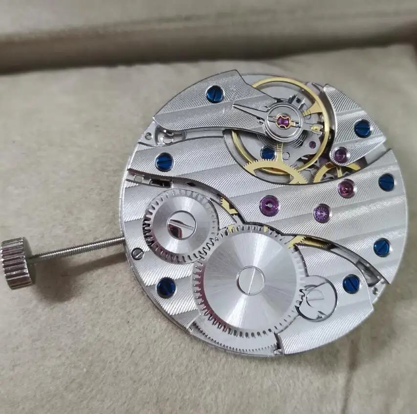 

Handmade machinery Watch movement Asia 6497/ Seagull ST3600 watch Movement Suitable for assembling / repairing watch G023