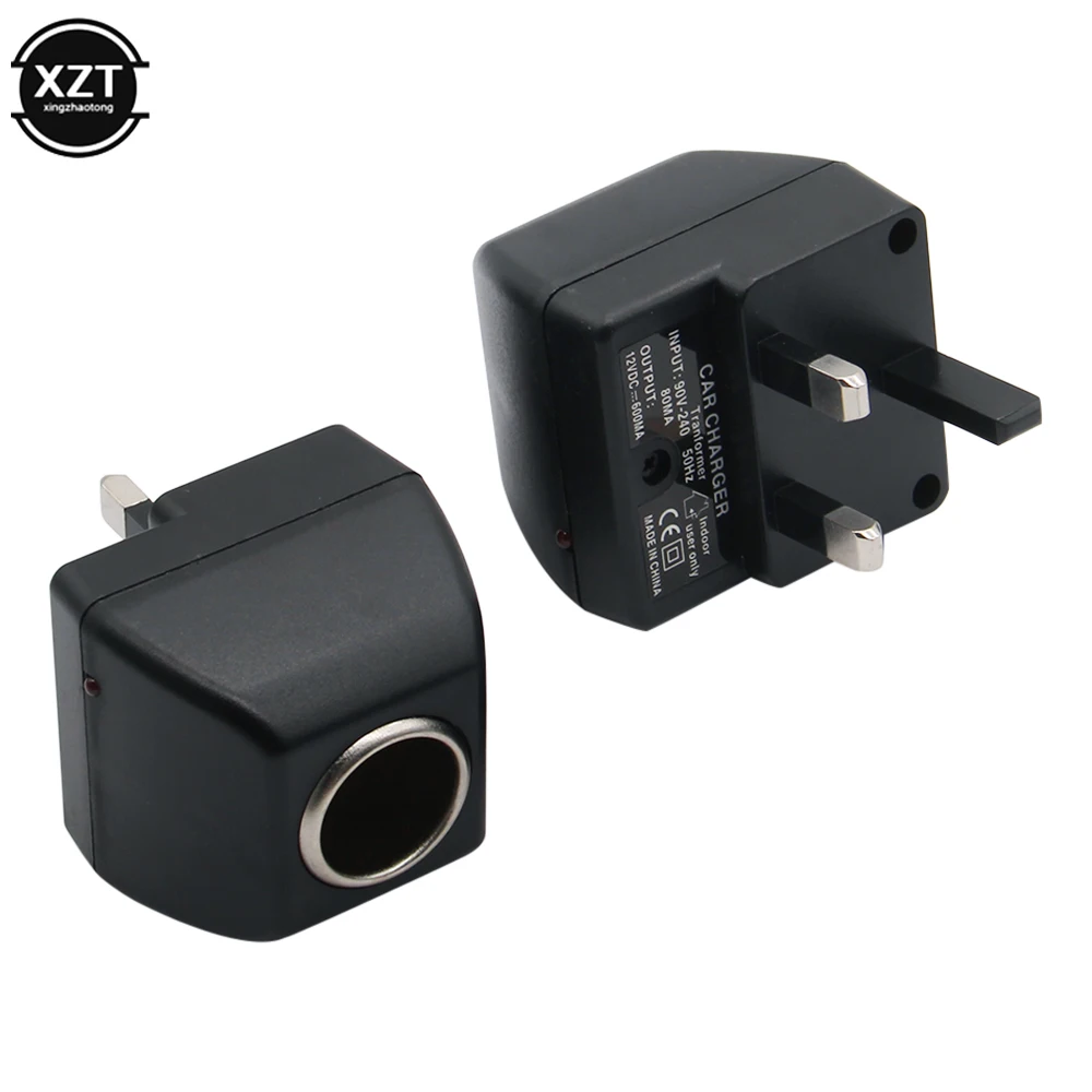 アダプター220v acから12v dc,車の充電器,電気機器用,ソケット付き