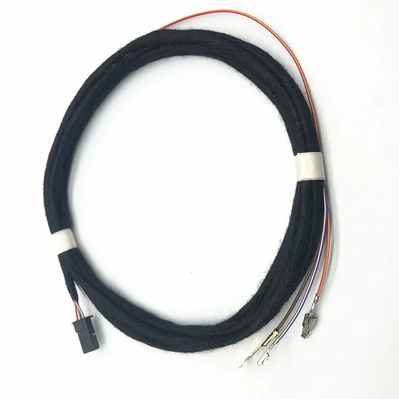 Car Rain Sensor Humidity Auto headLight Sensor Case Box Cable wiring harness For VW Golf 7 MK7 81D 955 547 A 81D955547A