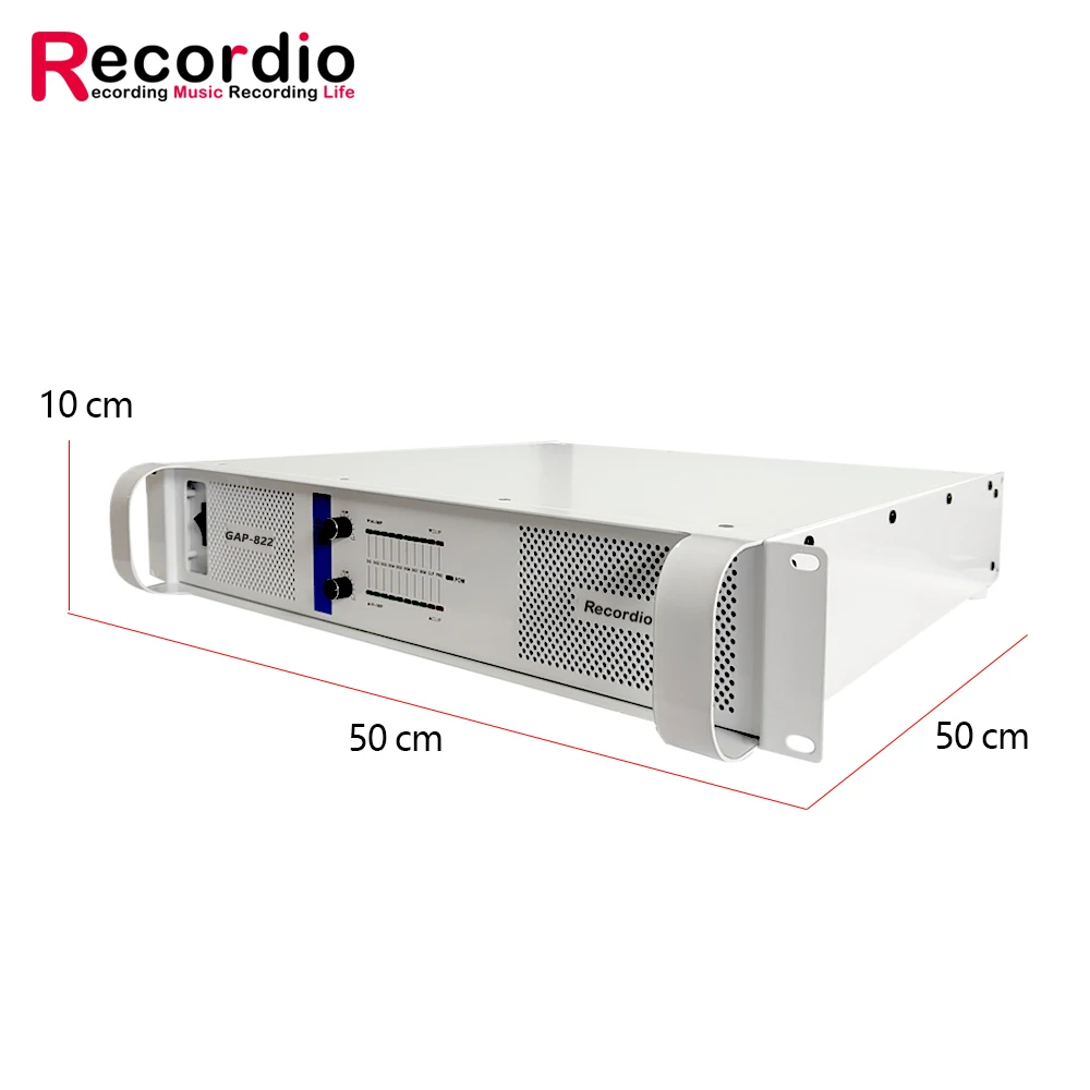 GAP-812 High Performance 1000W*2 power Amp HiFi Power Amplifier For Karaoke Stage Concert