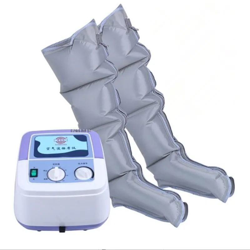 Air wave air pressure leg massager stroke hemiplegia rehabilitation physical therapy instrument limbs pneumatic massage