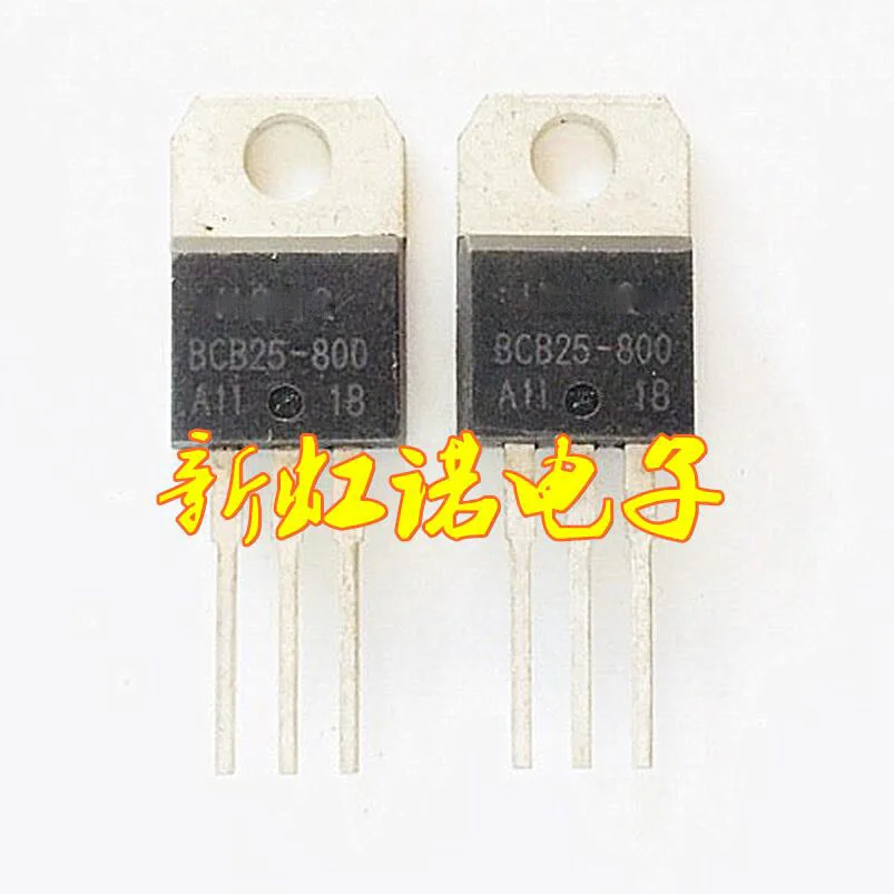 

5Pcs/Lot New Original One-way Thyristor BCB25-800 Integrated circuit Triode In Stock